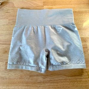Light gray GymShark Shorts